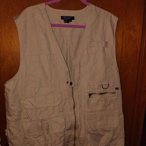 5.11 Tactical Beige Vest